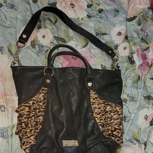 Betsey Johnson large purse